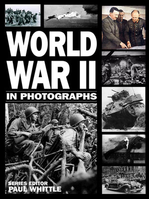 cover image of World War II in Photographs